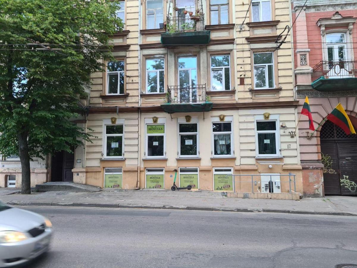Come To Vilnius Hostel Self Check In Esterno foto