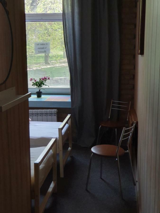 Come To Vilnius Hostel Self Check In Esterno foto
