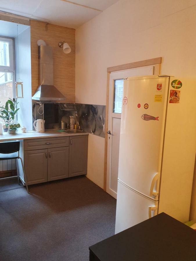 Come To Vilnius Hostel Self Check In Esterno foto