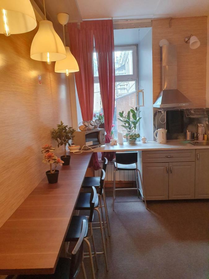Come To Vilnius Hostel Self Check In Esterno foto