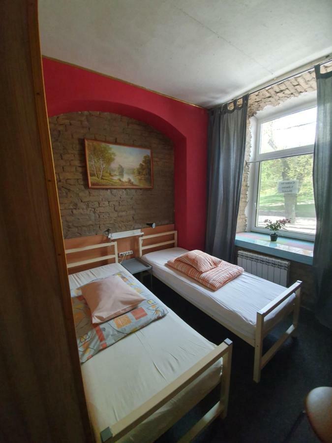 Come To Vilnius Hostel Self Check In Esterno foto