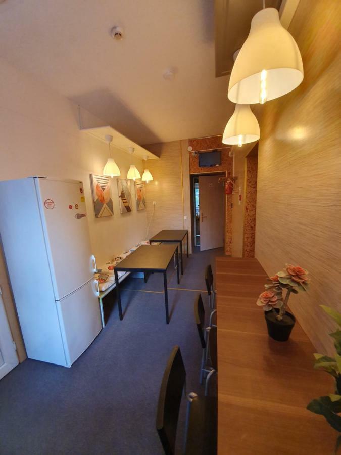 Come To Vilnius Hostel Self Check In Esterno foto