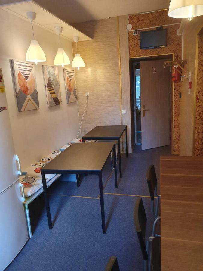 Come To Vilnius Hostel Self Check In Esterno foto